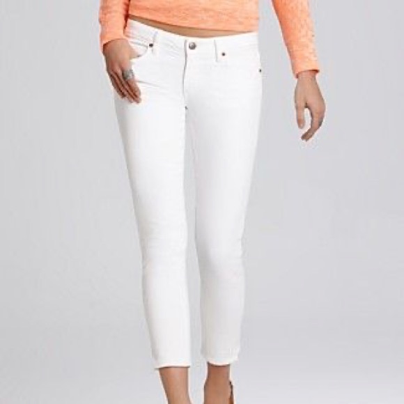 PAIGE Denim - PAIGE denim “Kylie crop” white jeans ✨